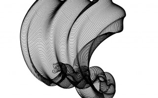 水波纹线条ai GPT4o 一键生成端午节现代水墨风插画