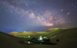 甘肃短视频制作机构 关于“夕阳星空下的大地之子”摄影，短视频大赛的公告